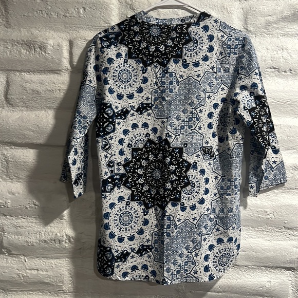 Srishti Pintuck Tunic NWT - Picture 6 of 7